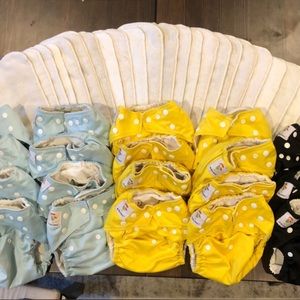 22 KaWaii Baby Cloth Diapers